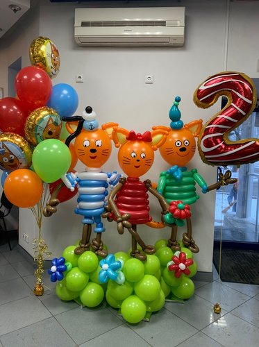 Фигуры из шаров 3