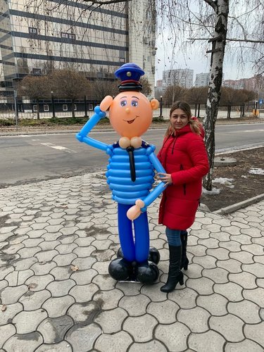 Фигуры из шаров 12