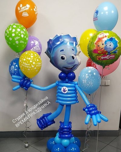 Фигуры из шаров 28