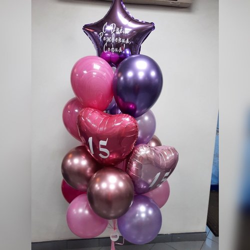 Гелиевые шары 12