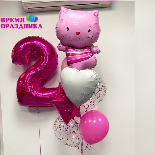 Гелиевые шары 9