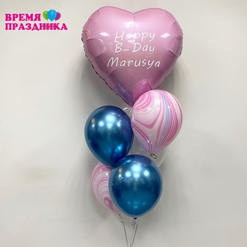 Гелиевые шары 6