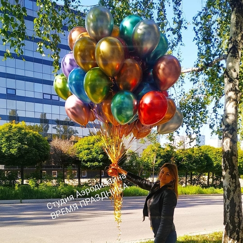 Гелиевые шары 39
