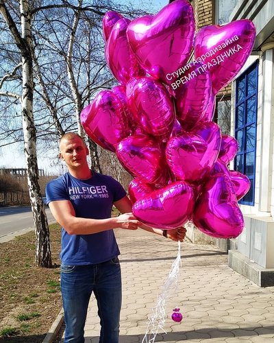 Гелиевые шары 40