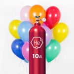 Гелий для воздушных шаров (10 л, 150 атм.)