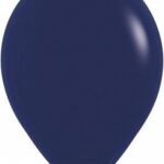 S Шар (12''/30 см) Темно-синий (044), пастель, 50 шт.