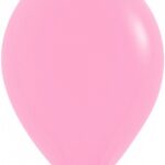 S Шар (12''/30 см) Розовый (009), пастель, 50 шт.