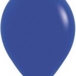 S Шар (12''/30 см) Королевский синий (041), пастель, 50 шт.
