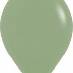 S Шар (12''/30 см) Эвкалипт (027), пастель, 50 шт.