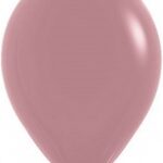 S Шар (12''/30 см) Розовое дерево (010), пастель, 50 шт.