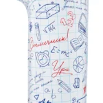 К Шар (34''/86 см) Цифра, 1 Школьная тетрадь, Сатин, 1 шт. в уп., R829