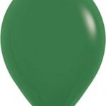 S Шар (12''/30 см) Темно-зеленый (032), пастель, 50 шт.
