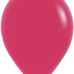 S Шар (12''/30 см) Малиновый (014), пастель, 50 шт.