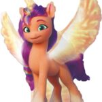 FM Шар (12''/30 см) Мини-фигура, My Little Pony, Лошадка Санни, 1 шт.