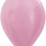 S Шар (12''/30 см) Розовый (409), перламутр, 50 шт.