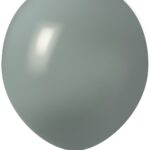 512 Шар (12''/30 см) Лавровый лист, пастель ретро, 100 шт.