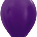 S Шар (12''/30 см) Фиолетовый (551), металлик, 50 шт.
