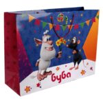 Пакет подарочный глянцевый «Буба», 45 × 60 × 20 см