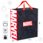 Пакет ламинированный вертикальный, 23 х 27 х 11 см "Marvel", Мстители