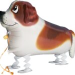 К Шар (24''/61 см) Ходячая Фигура, Сенбернар, 1 шт.