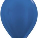 S Шар (12''/30 см) Синий (540), металлик, 50 шт.