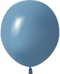 512 Шар (5''/13 см) Индиго, пастель ретро, 100 шт.