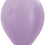 S Шар (12''/30 см) Сиреневый (450), перламутр, 50 шт.
