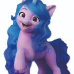FM Шар (39''/99 см) Фигура, My Little Pony, Лошадка Иззи, 1 шт.