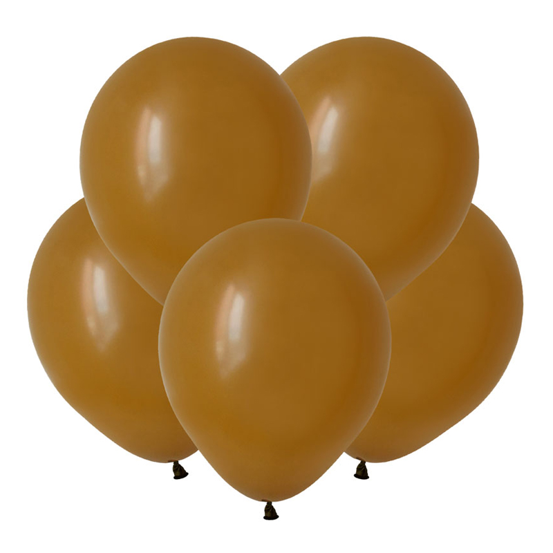 212019 ВП (12"/30 см) Кофе, пастель, 100 шт. — изображение 1
