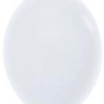 S Линколун (6''/15 см) Белый (005), пастель, 100 шт.