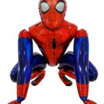 К Шар (36''/91 см) Фигура 3D, XXL, Человек Паук, 1 шт. в уп.