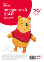 К Шар (29''/74 см) Фигура, Любимый мишка, 1 шт. в уп. — изображение 4