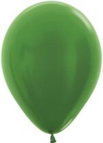 S Шар (12''/30 см) Зеленый (530), металлик, 50 шт.