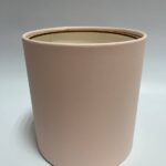 Коробка Цилиндр БК Нежный-лосось, 18*18 см., 1 шт.