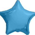 AG Шар (36''/91 см) Звезда, Сизый, Бохо, 1 шт. в уп., 940844