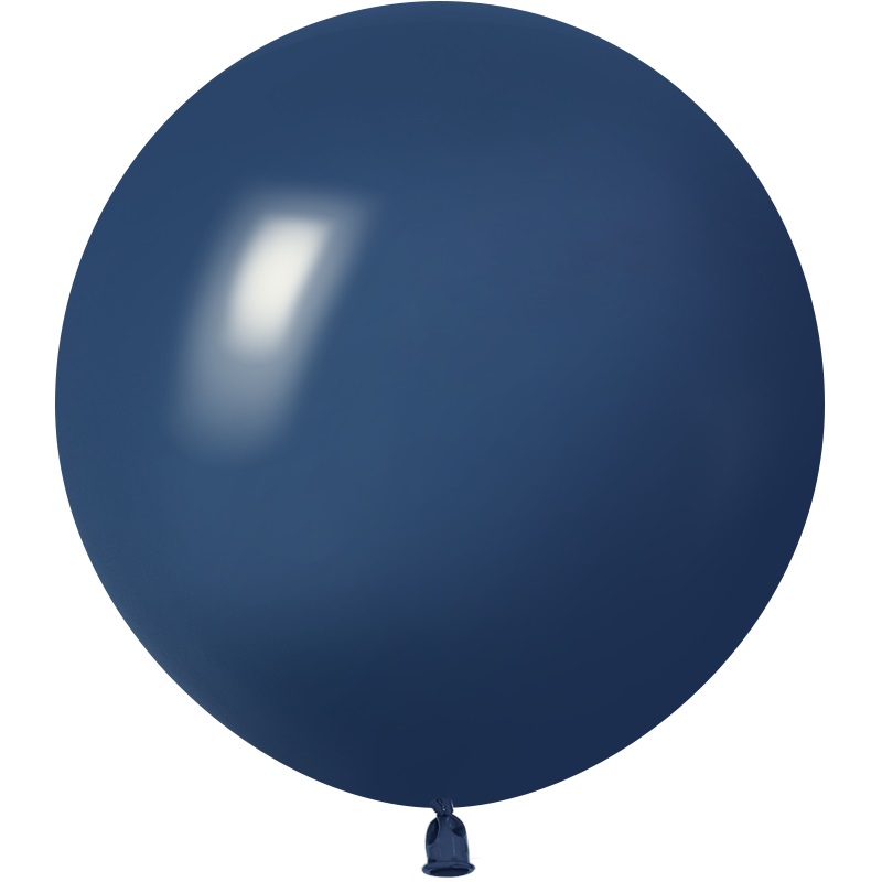 72e55ff1_03e1_4bb8_86fb_4a07e76c9750_f9258f06_ae6b_11ee_9235_3cecef035c95 512 Шар (36''/91 см), Темно-синий, пастель ретро, 1 шт., 512-36S72 — изображение 1