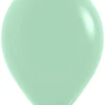 S Шар (12''/30 см), Зеленый чай (126), пастель ретро, 50 шт., 415406