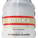 К Шар (37''/94 см) Фигура, Бутылка, Водка для настоящих мужчин, 1 шт. в уп., 27276