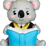 К Шар 3D (37''/94 см) Коала Выпускник, 1 шт. в уп., 27288